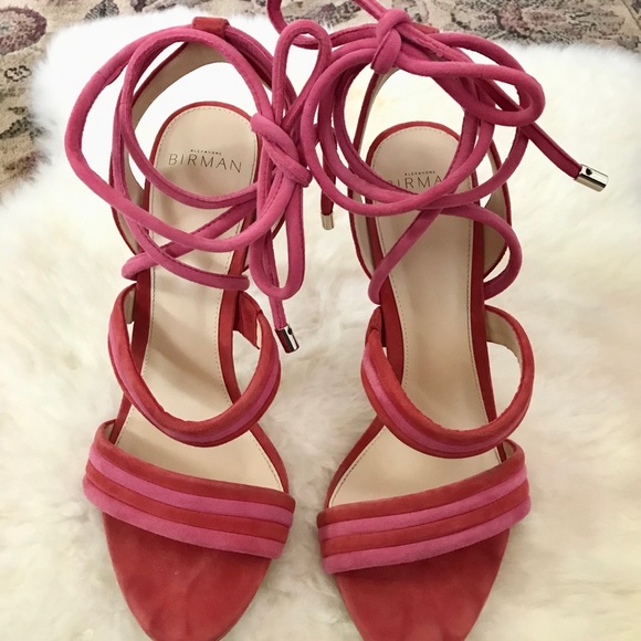 ALEXANDRE BIRMAN Aurora suede sandals 39 - Picture 5 of 7